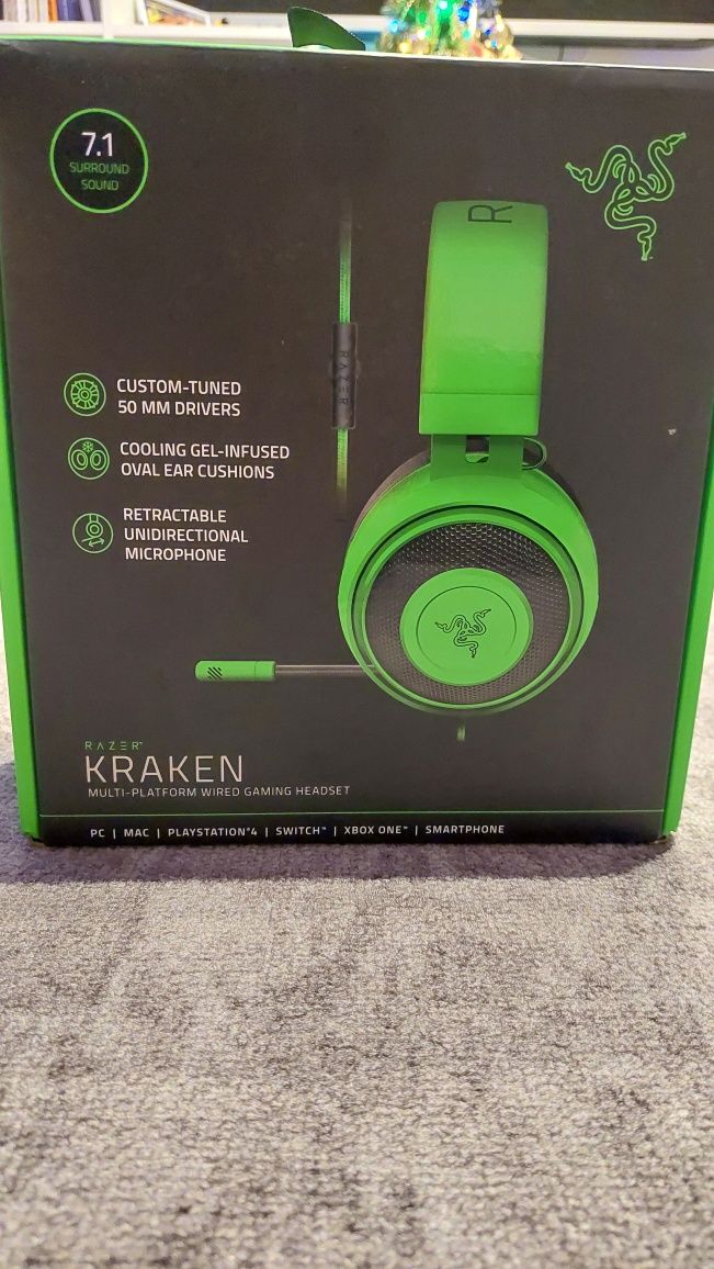 Słuchawki Razer Kraken