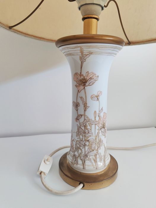 AK Keiser Vintage • Set Exclusivo de 2 Candeeiros de Mesa em Porcelana