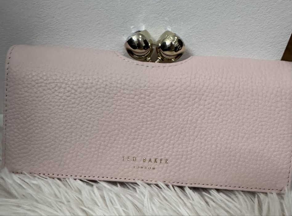 Portfel Damski TED BAKER nowy skórzany