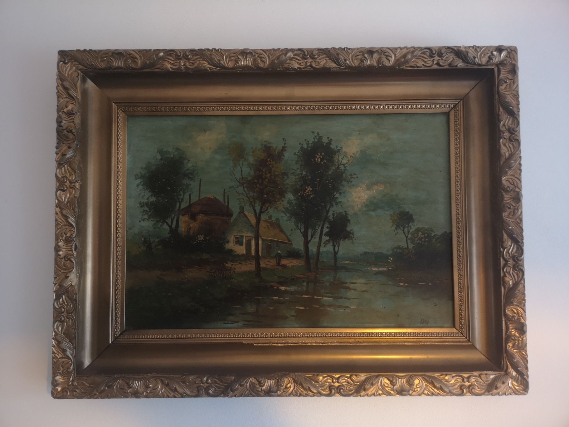 Obraz  80x60 olejny