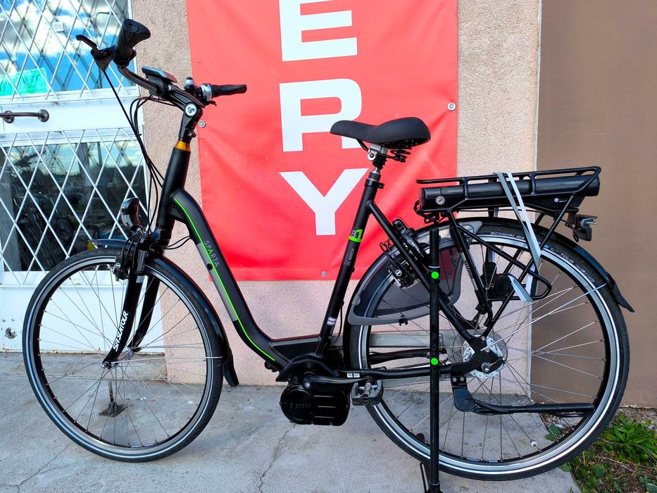 ELEKTRYCZNA SPARTA B1 Roz. 57cm (22,5") Silnik BOSCH *Koła 28* Magura!
