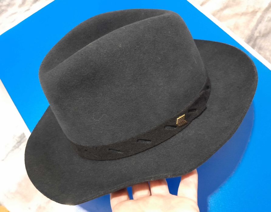 Стильний чоловічий капелюх із фетру - Київська фабрика, СРСР