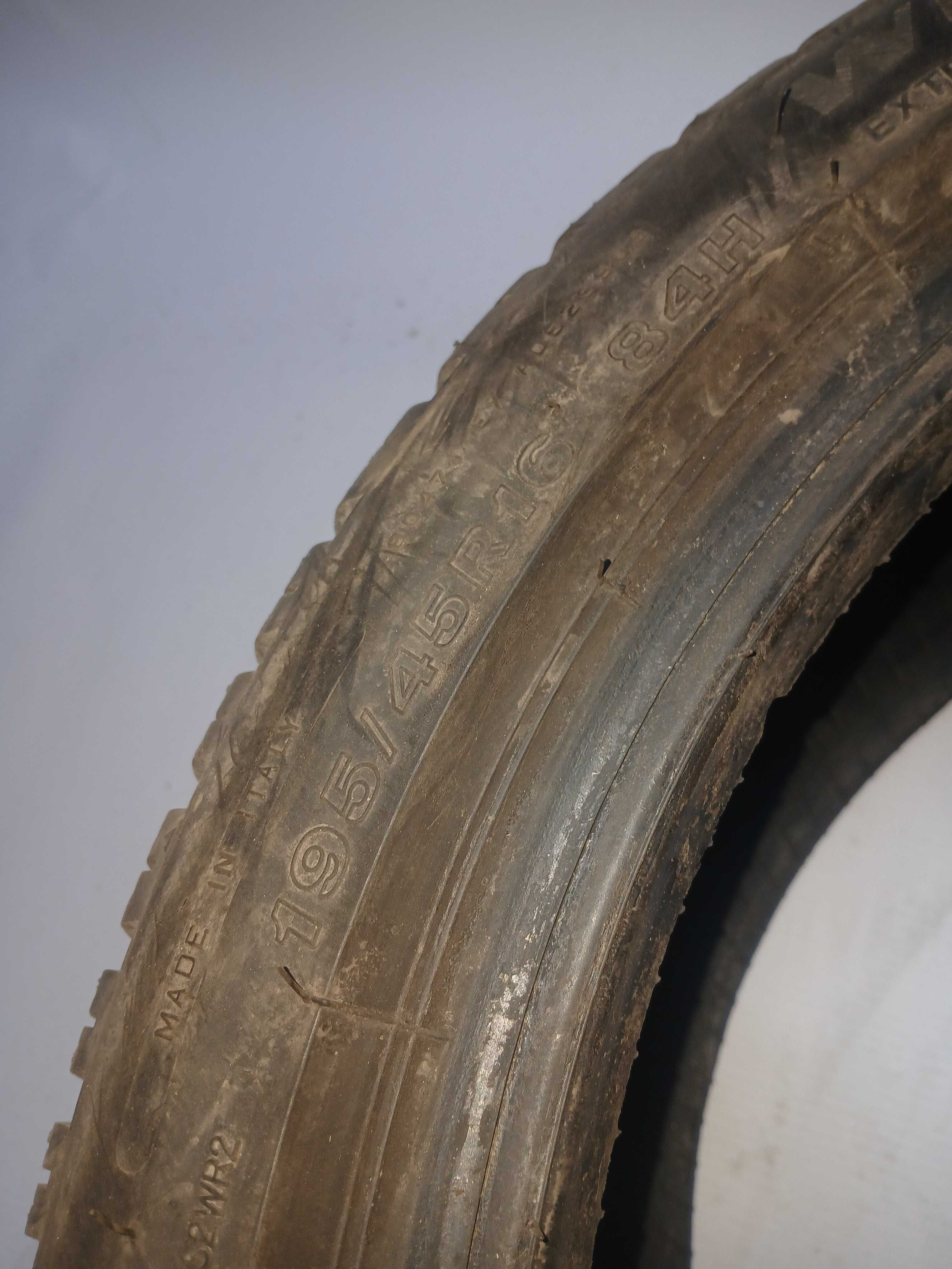 1x opona 195/45 R16 Firestone Winterhawk 4 Gwarancja Montaż