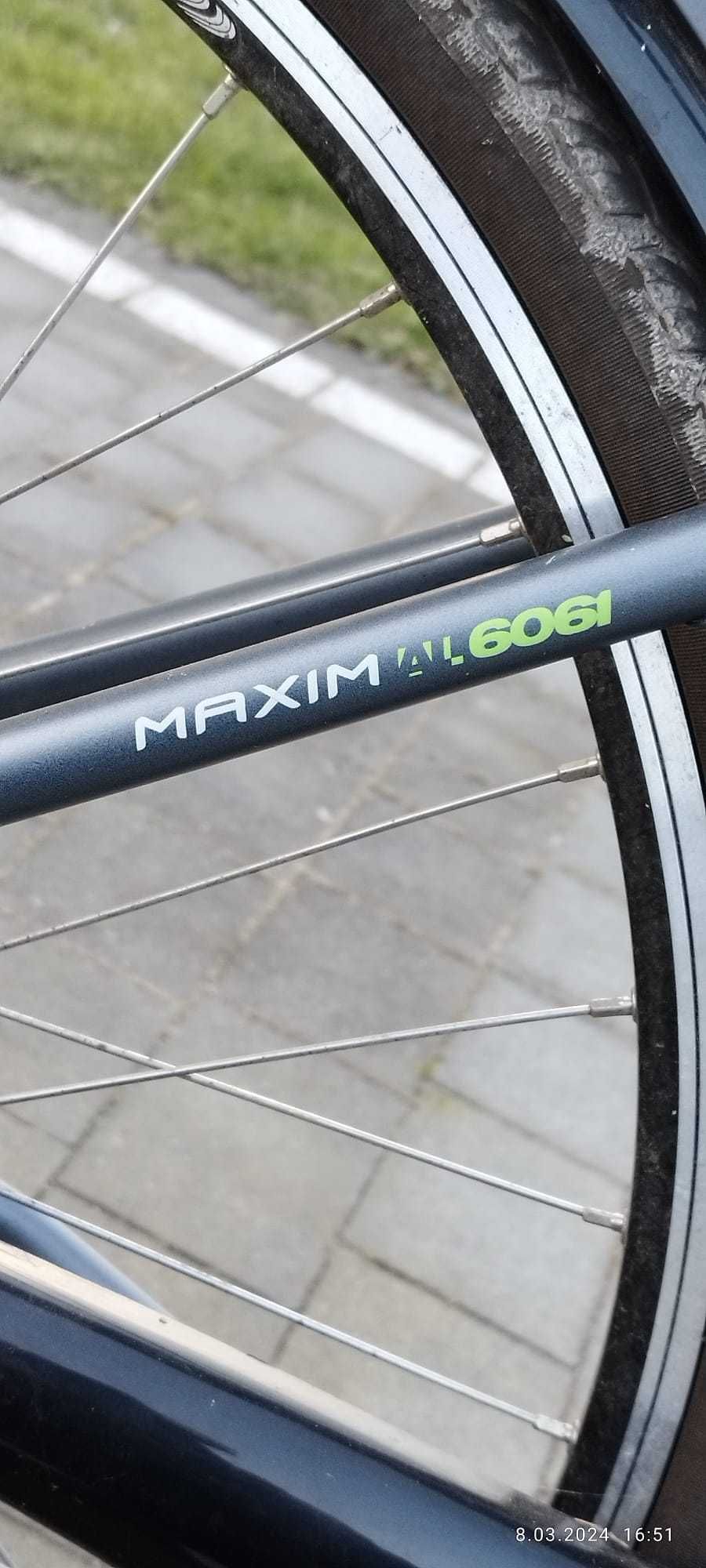 Rower elektryczny MAXIM