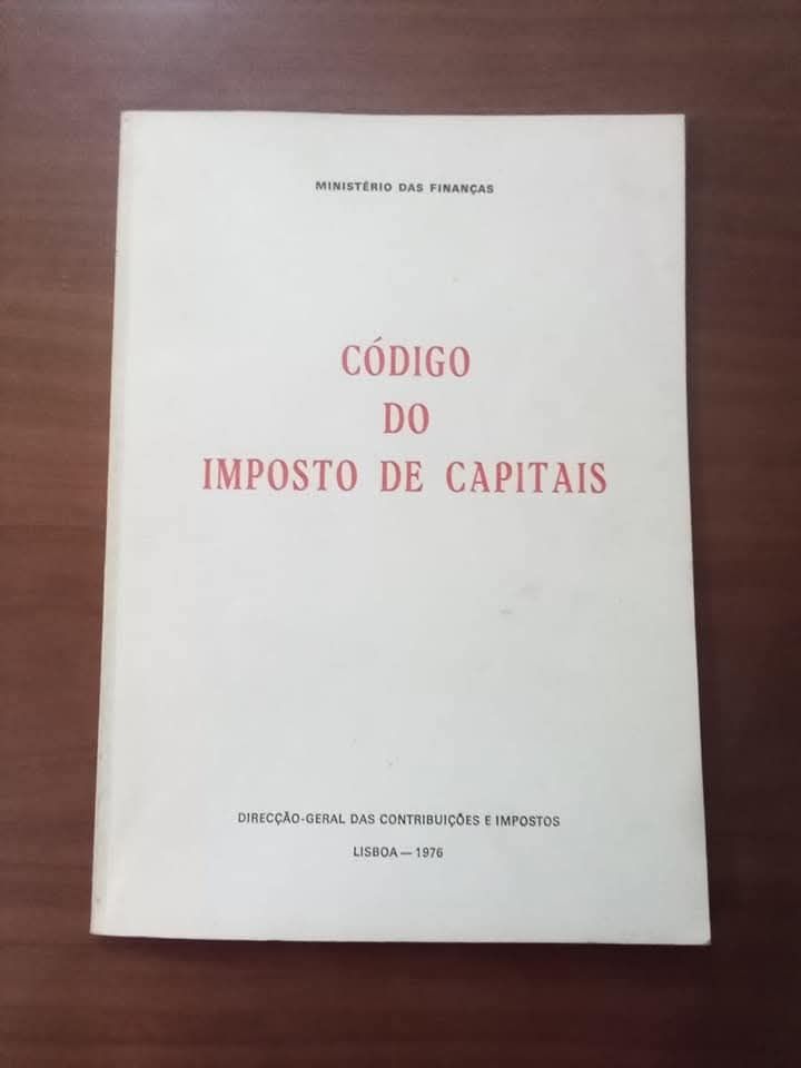 Código do Imposto de Capitais - 1976