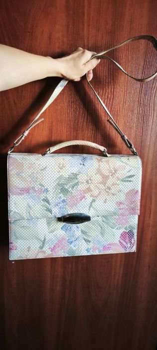 Жіночий шкіряний кейс, сумка, дипломат.