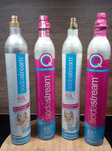 Nabijanie butli cylinder, SodaStream