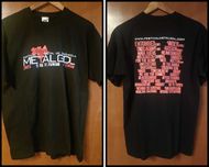 T-Shirts de Festivais de Metal