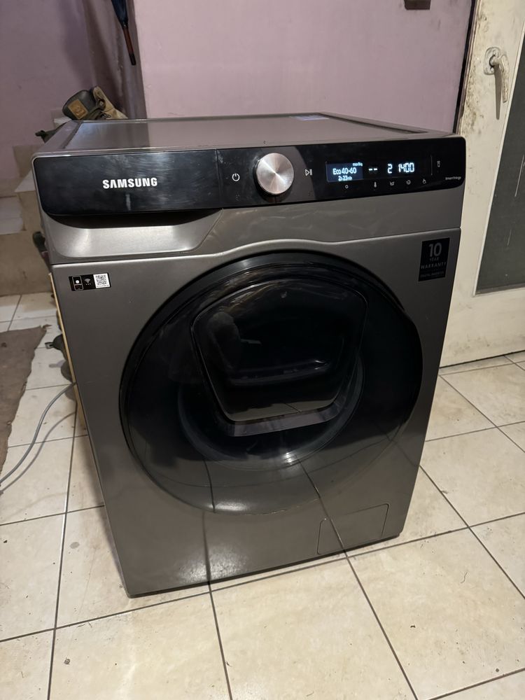Pralko suszarka Samsung WD80T554DBX dostawa