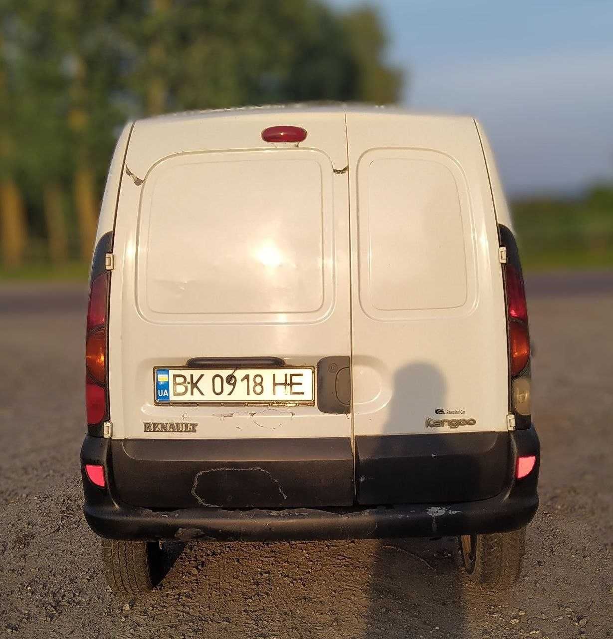 Renault Kangoo 2000р.