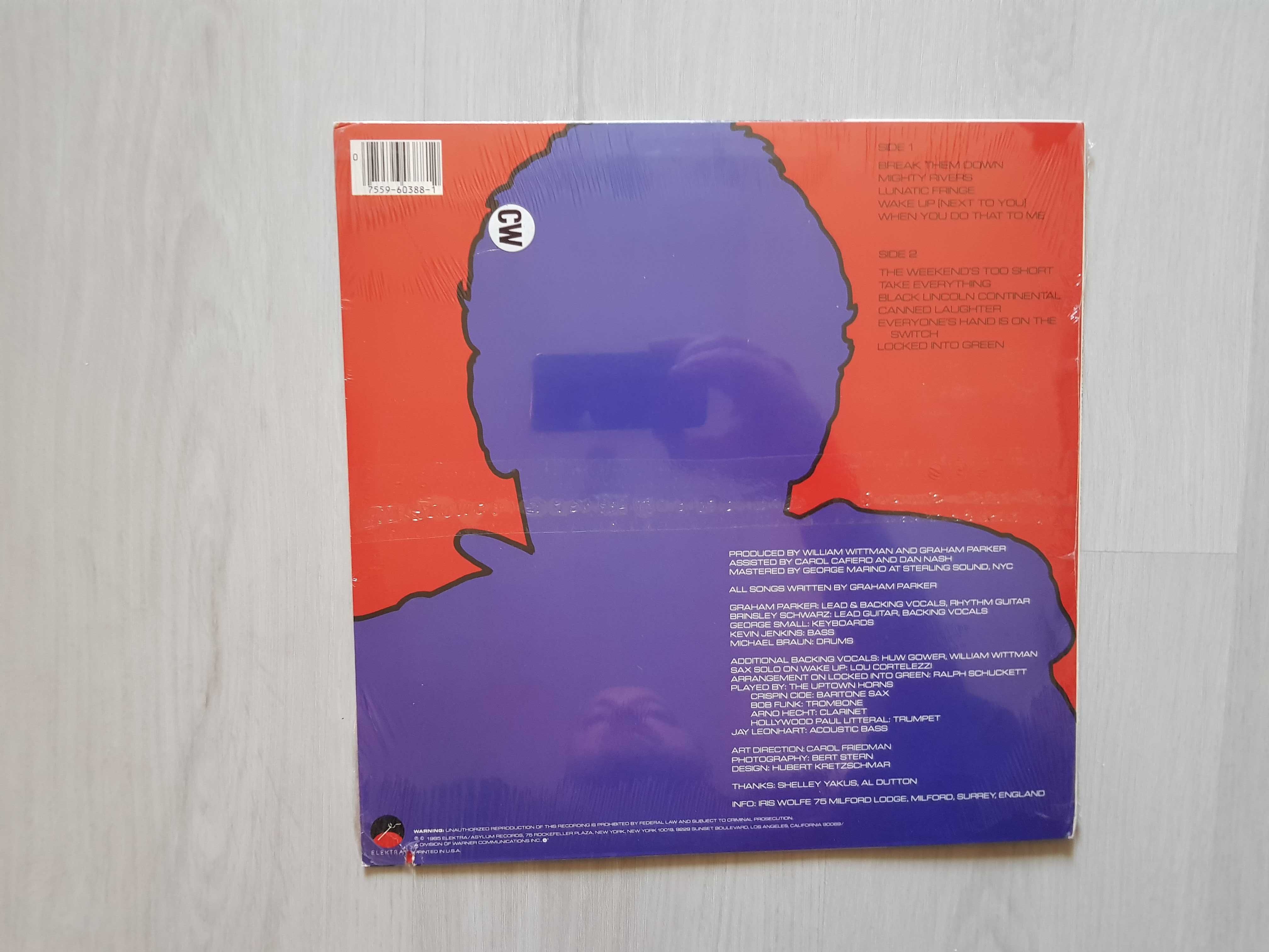 NOWA *Graham Parker And The Shot – Steady Nerves LP*3470