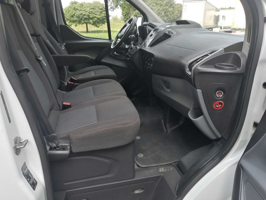 Ford Transit Custom 2,2 diesel/9os./hak/klima/