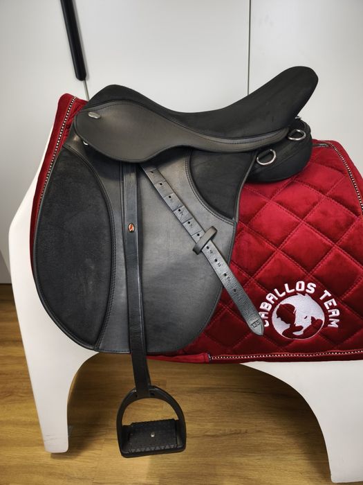 17 cali Thorowgood Cob siodło wszechstronne ławki Id.546