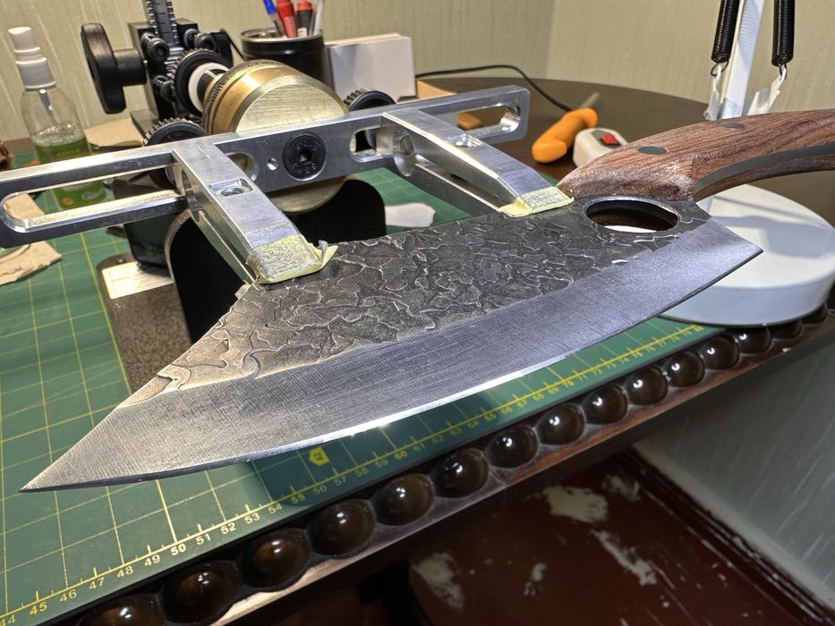 Заточування ножів професійно, заточка ножей