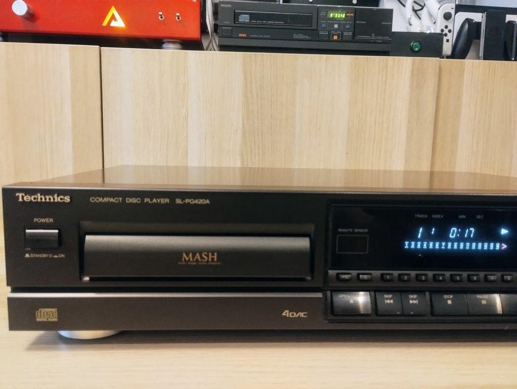 Technics SL PG 420A - odtwarzacz CD