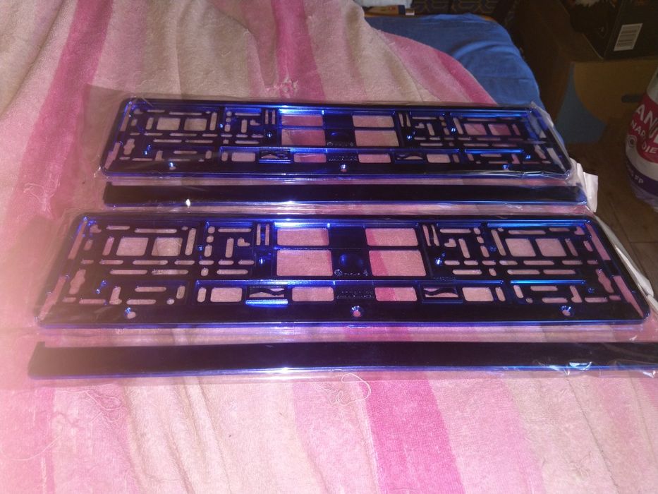 Ramki rejestracyjne do samochodu