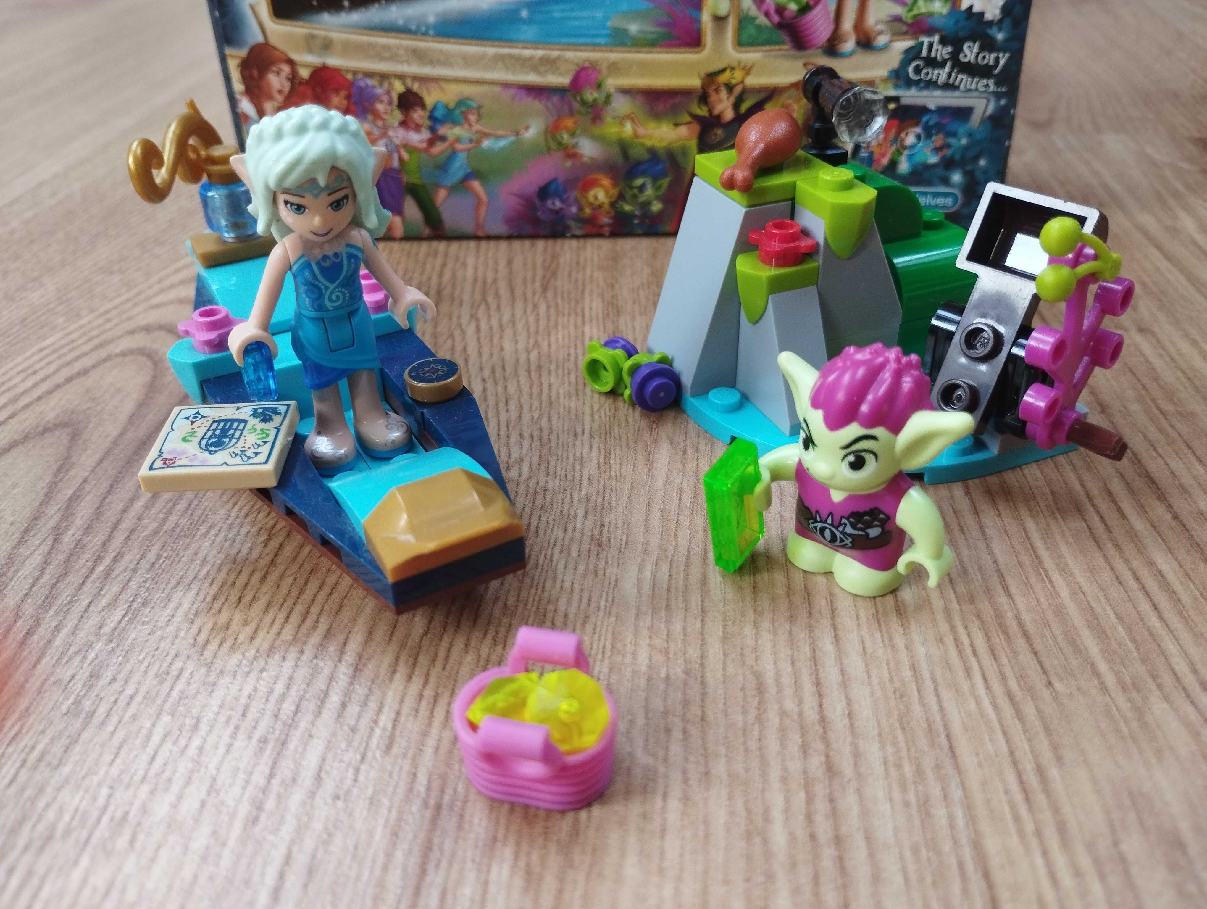 LEGO Elves 41181 Gondola Naidy i gobliński złodziej