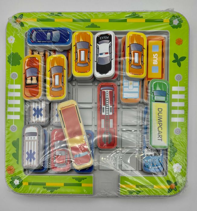 Gra logiczna PARKING – “Traffic Jam”