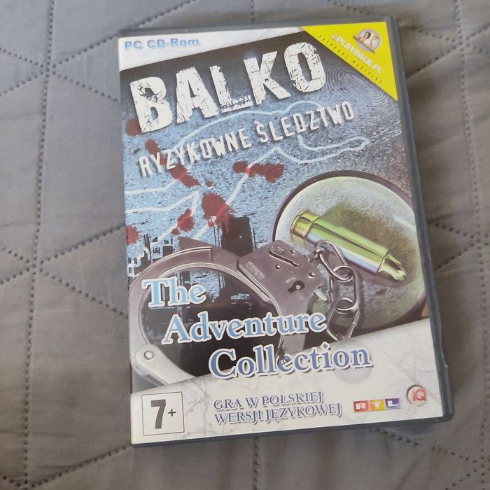 Balko ryzykowne śledztwo