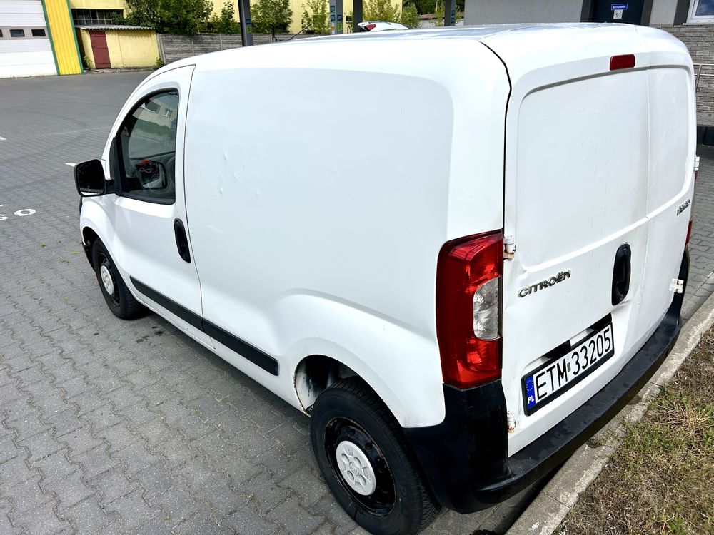 Citroen Nemo 1.4HDI 2008r VAT1 FAKTURA VAT 23%