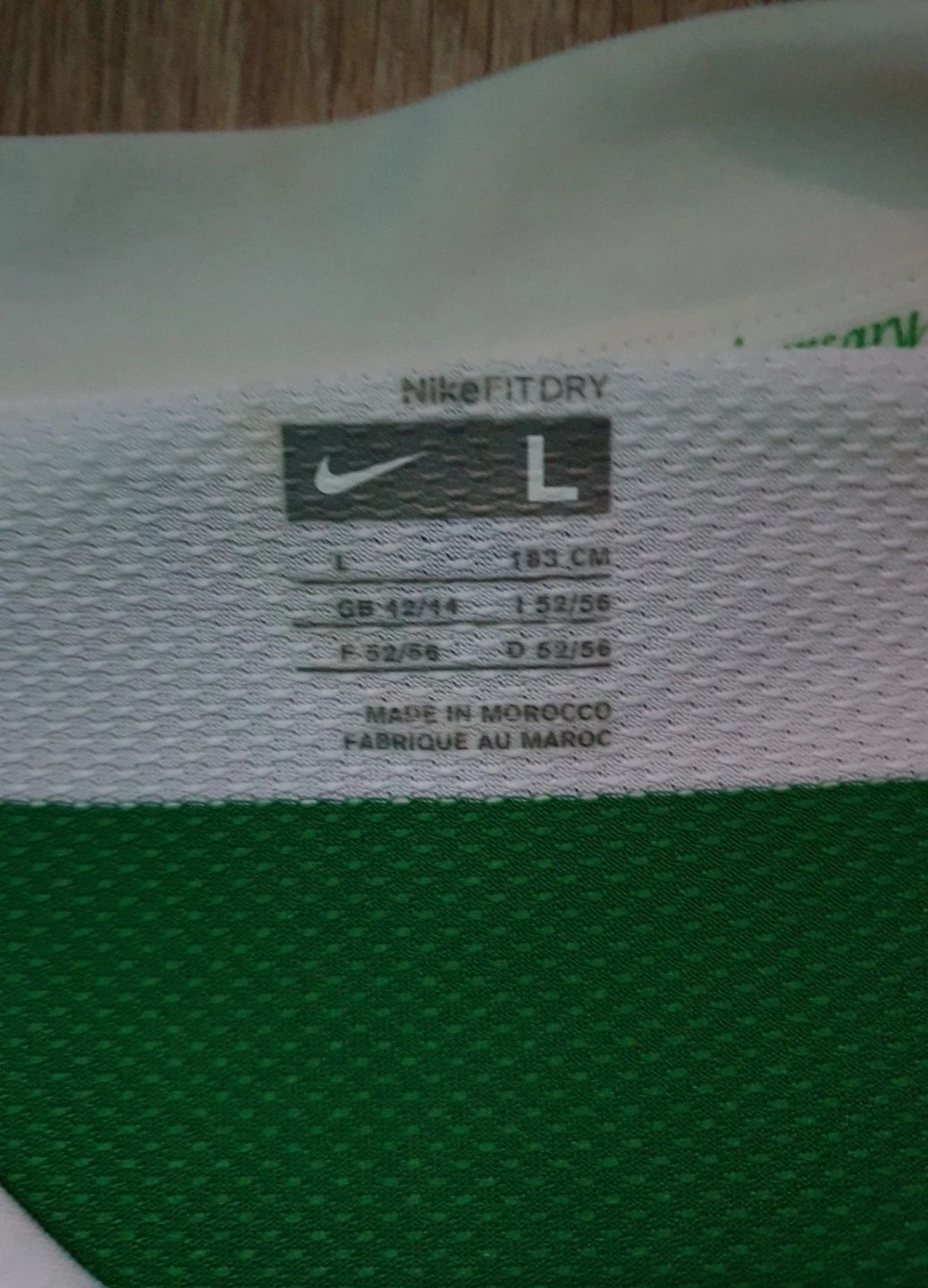 Koszulka Nike Celtic Glasgow z autografem