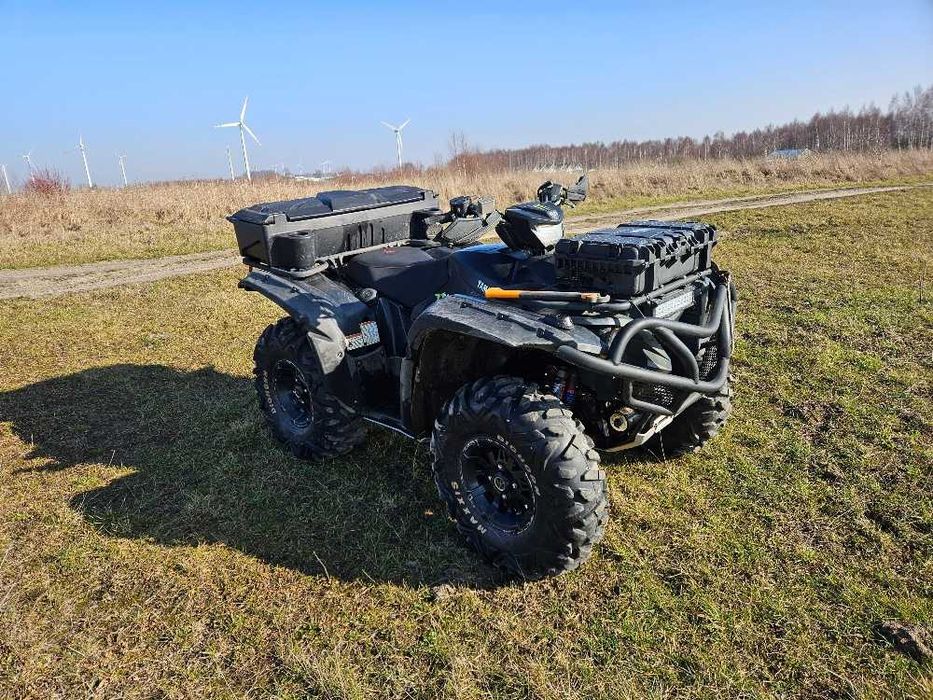 Yamaha Grizzly 700 model 2016
