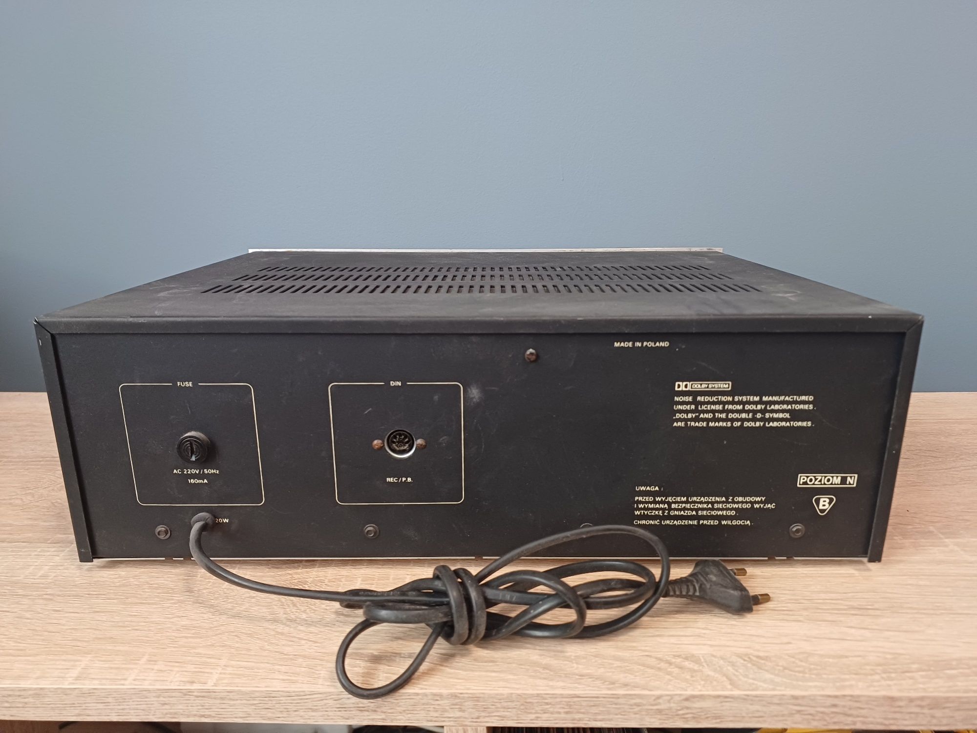 Unitra MSH 101 magnetofon wieża ZM1006 (wsh205 tsh113)