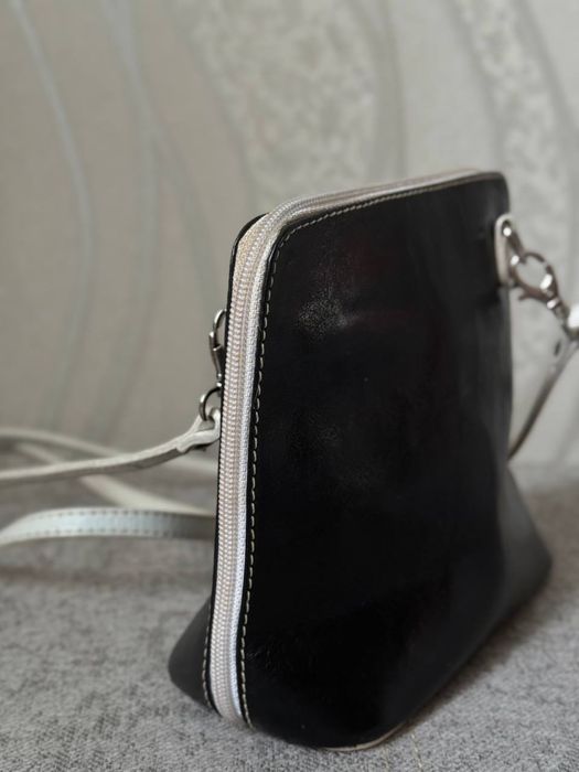 Сумка Vera Pelle, чорна