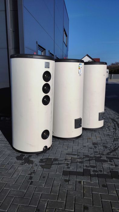 Bufor bojler nierdzewny 500 L Viessmann COSMOCELL idealny