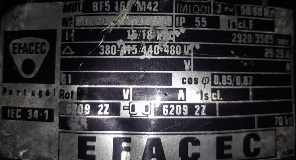 Eletrobomba CAPRARI de 20 Cavalos