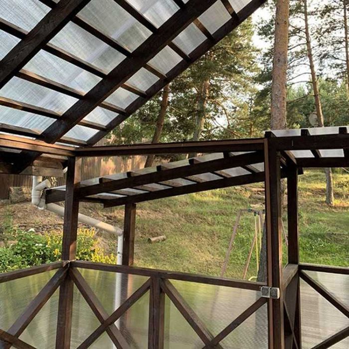 Полікарбонат Монолітний та Стільниковий! Адресна Доставка