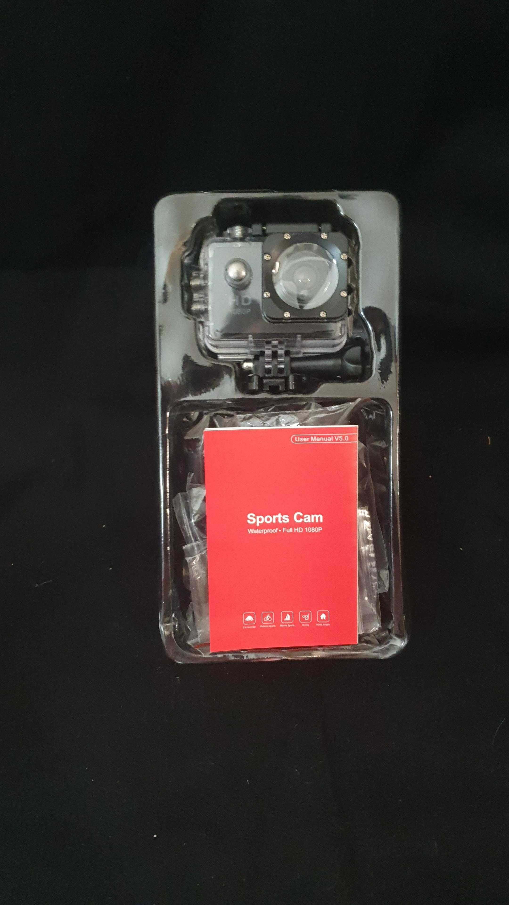 Sports Cam - Waterproof 30M - 1080P