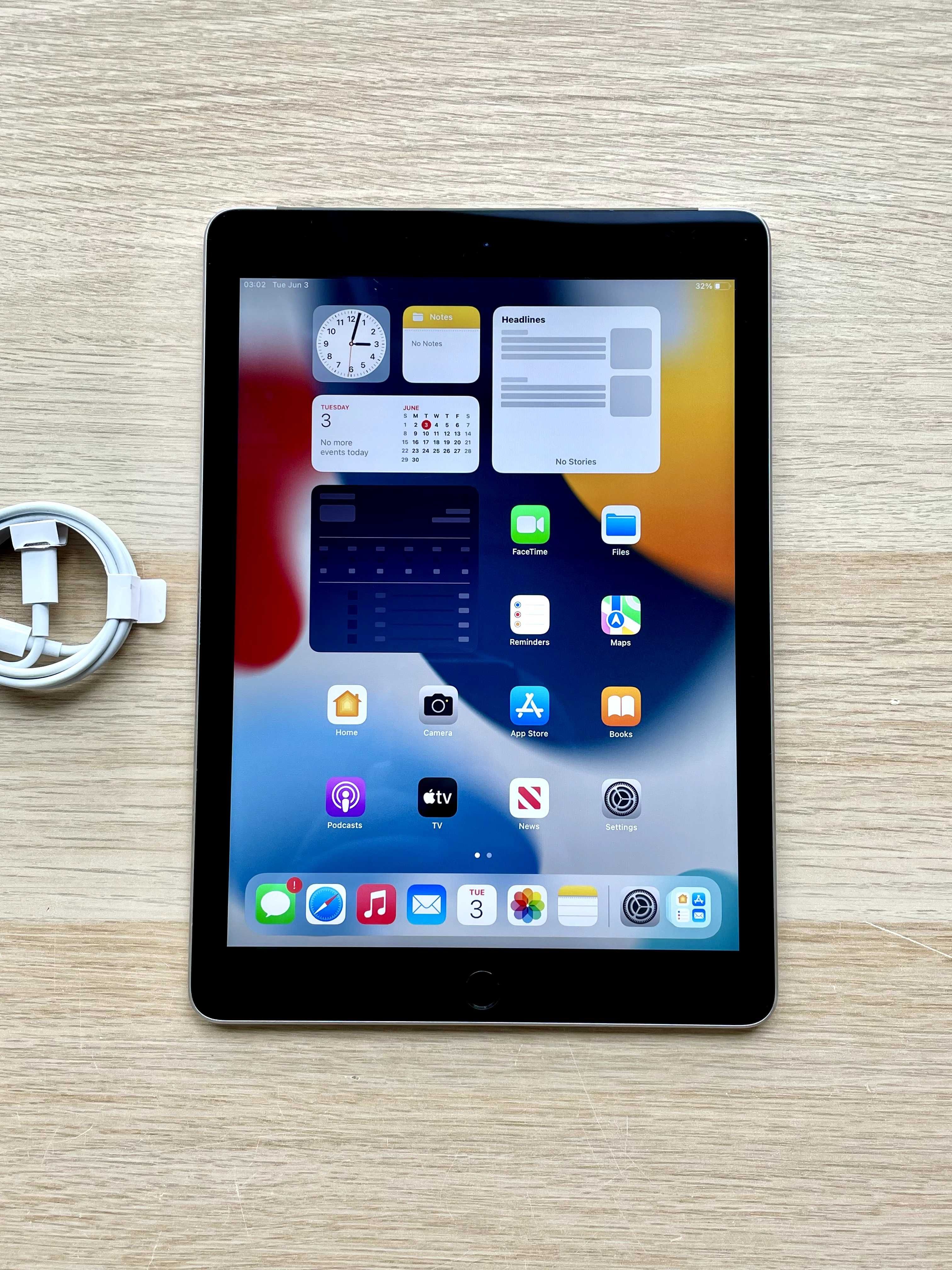 iPad Air 2 64GB LTE Czarny – Bez Blokad