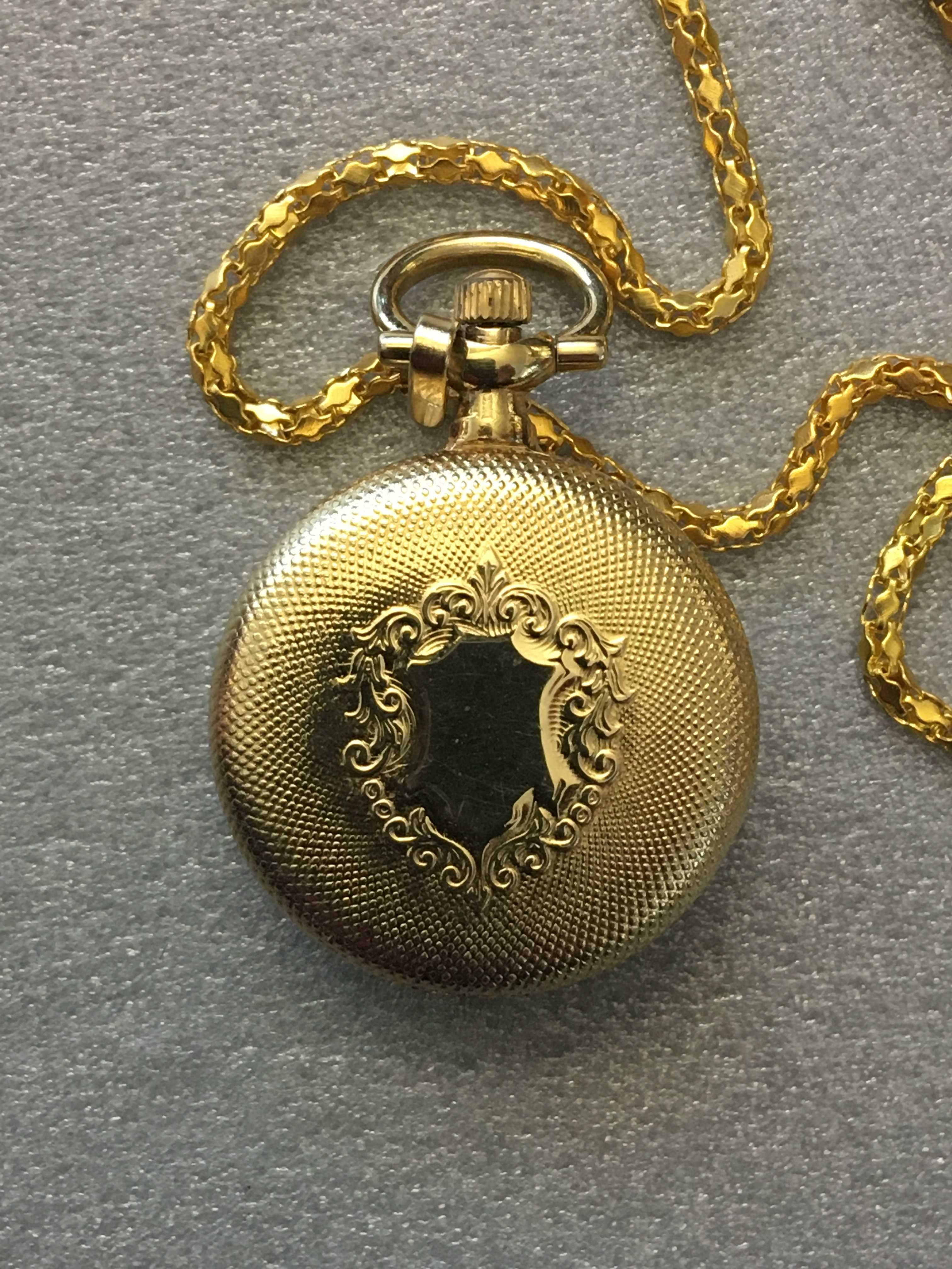 Mini kieszonka, pendant damski COLIBRI Anne Klein quartz z datownikiem