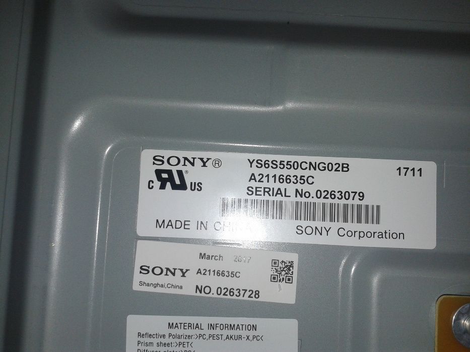 Sony KD-49XF7596 55XG8577 Android i inne