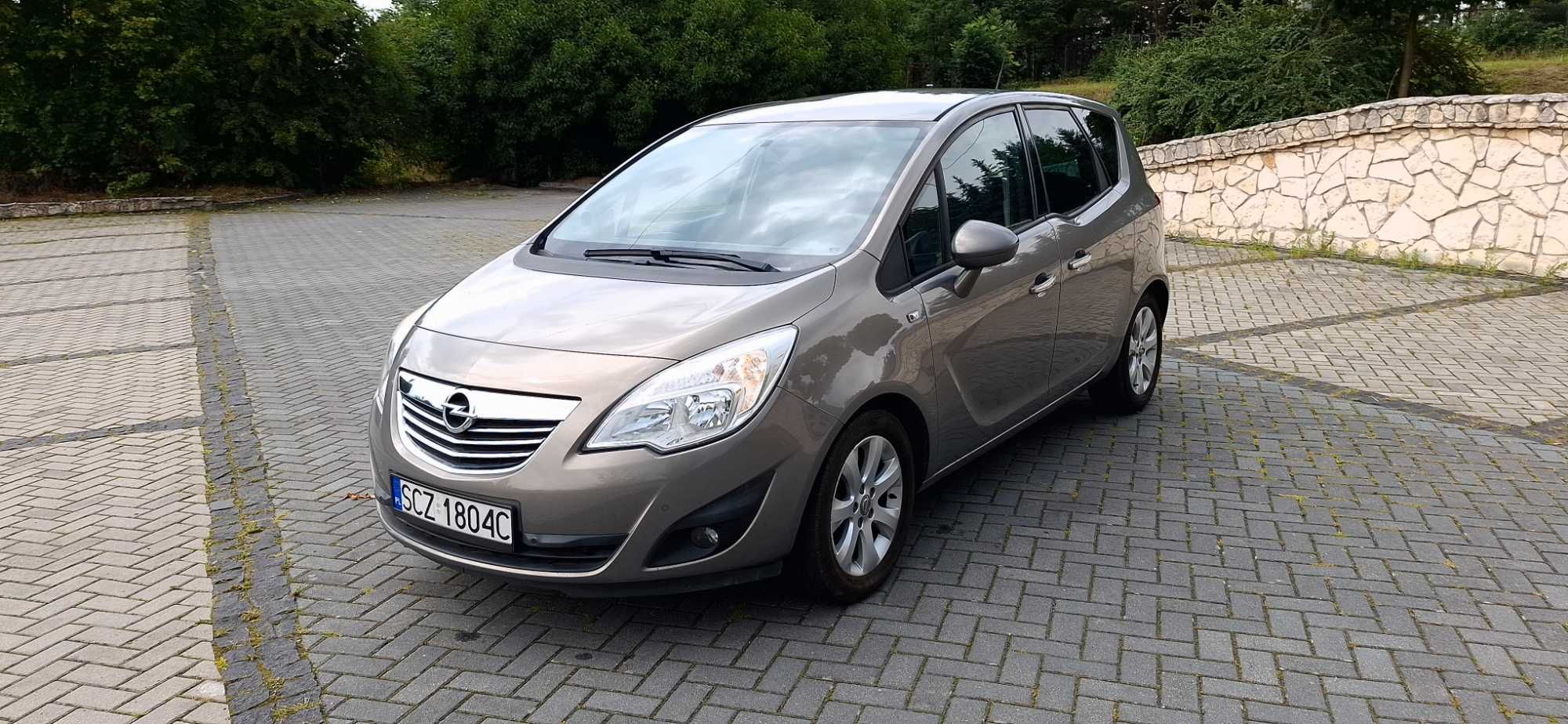 Opel Meriva 1.7cdti 110KM Innovation Bezwypadkowa i dobrze wyposażona