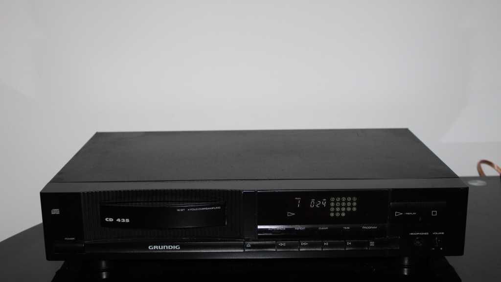 GRUNDIG CD 435 Odtwarzacz płyt CD segment stereo hi-fi Wysyłka