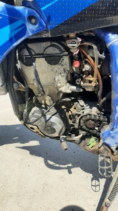 Yamaha vr450 ямаха крос ендуро