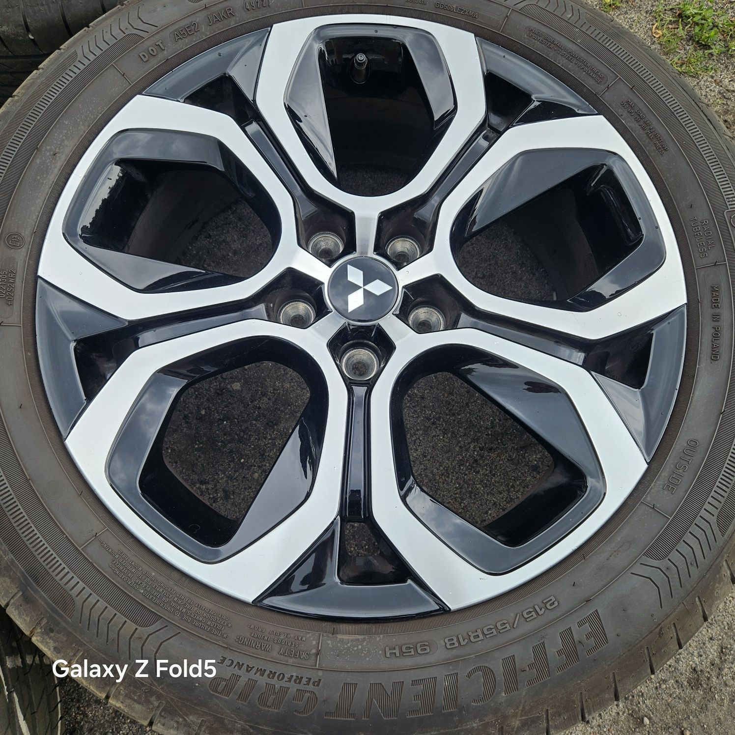 Alufelgi 18 Mitsubishi ASX Renault Captur Dacia Duster Bigster 5x114,3