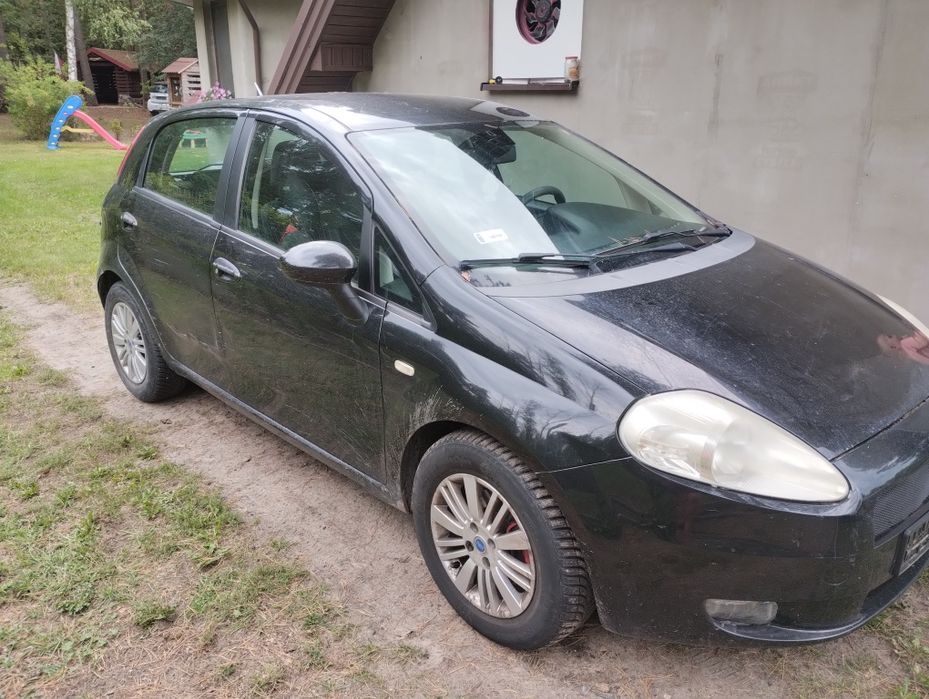 Zderzak Fiat Grande Punto