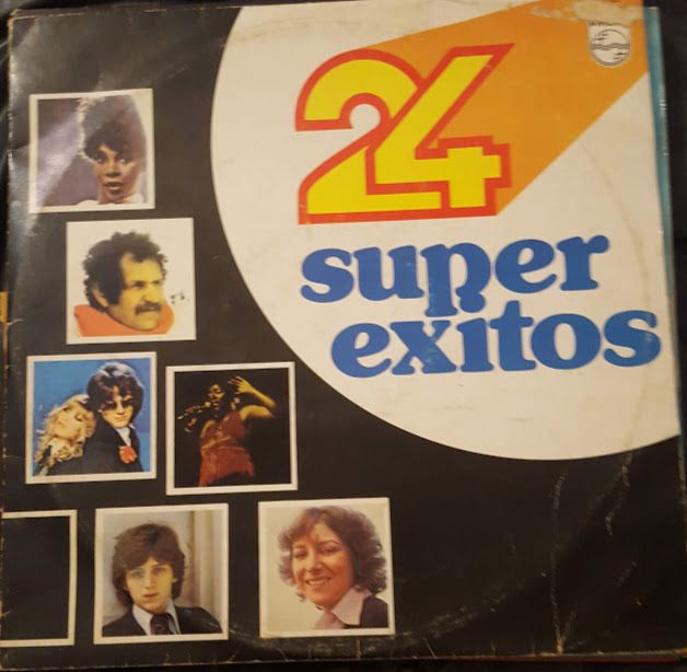 Lps em vinil - Tangos e Pasodobles - Carnaval Brasil - 24 Super êxitos