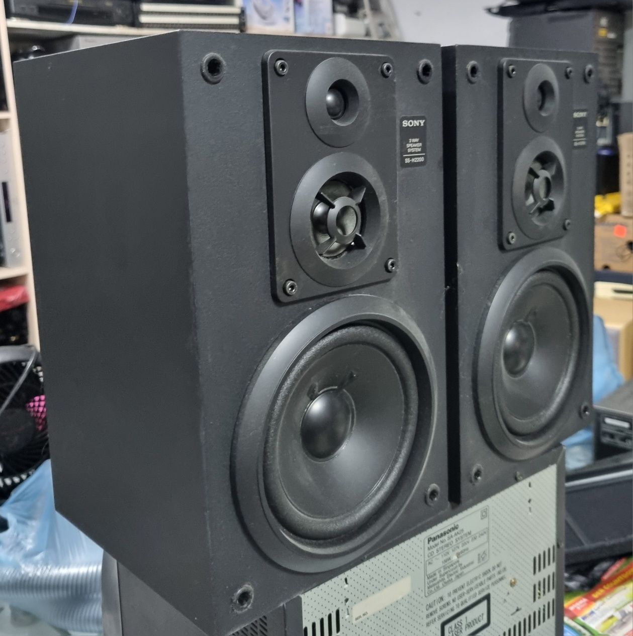 Колонки Sony SS-H2200
