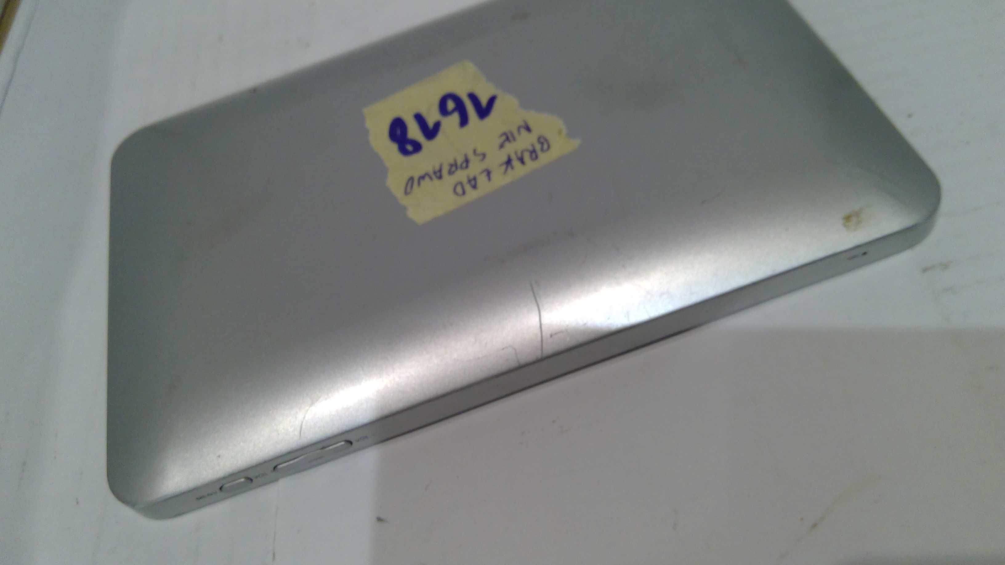Tablet model nieznany nr1618