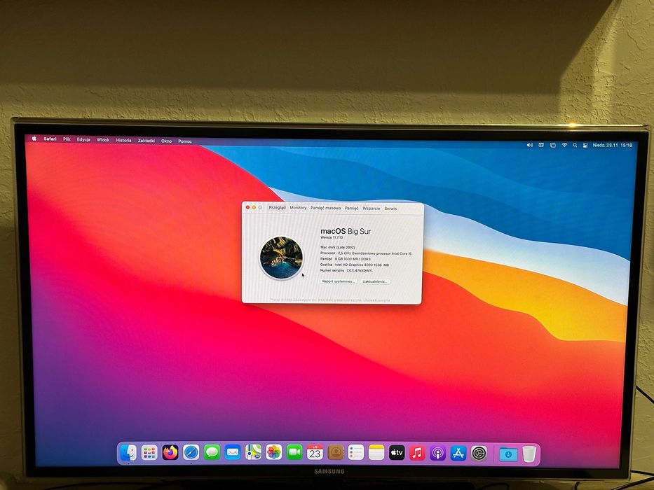 Mac Mini A1347 (z końca 2012r)