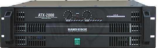 Końcówka mocy Hand Box ATX2000 2x1100 W