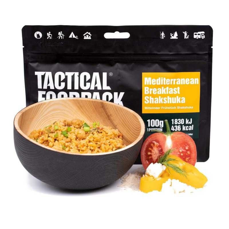 Jedzenie liofilizowane - zestaw Tactical FoodPack SOS With Meat
