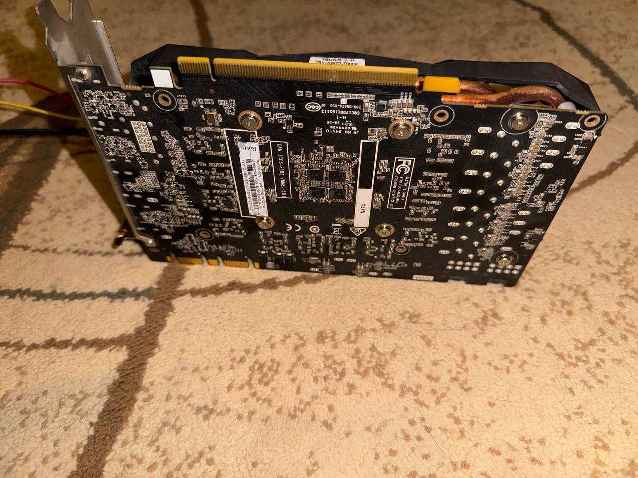 Продам Відеокарти з майнінг ферми ZOTAC P102-100 BT 5GB 320BIT GDDR5X