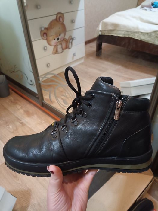 Чоловічі зимові черевики Cross Jeans