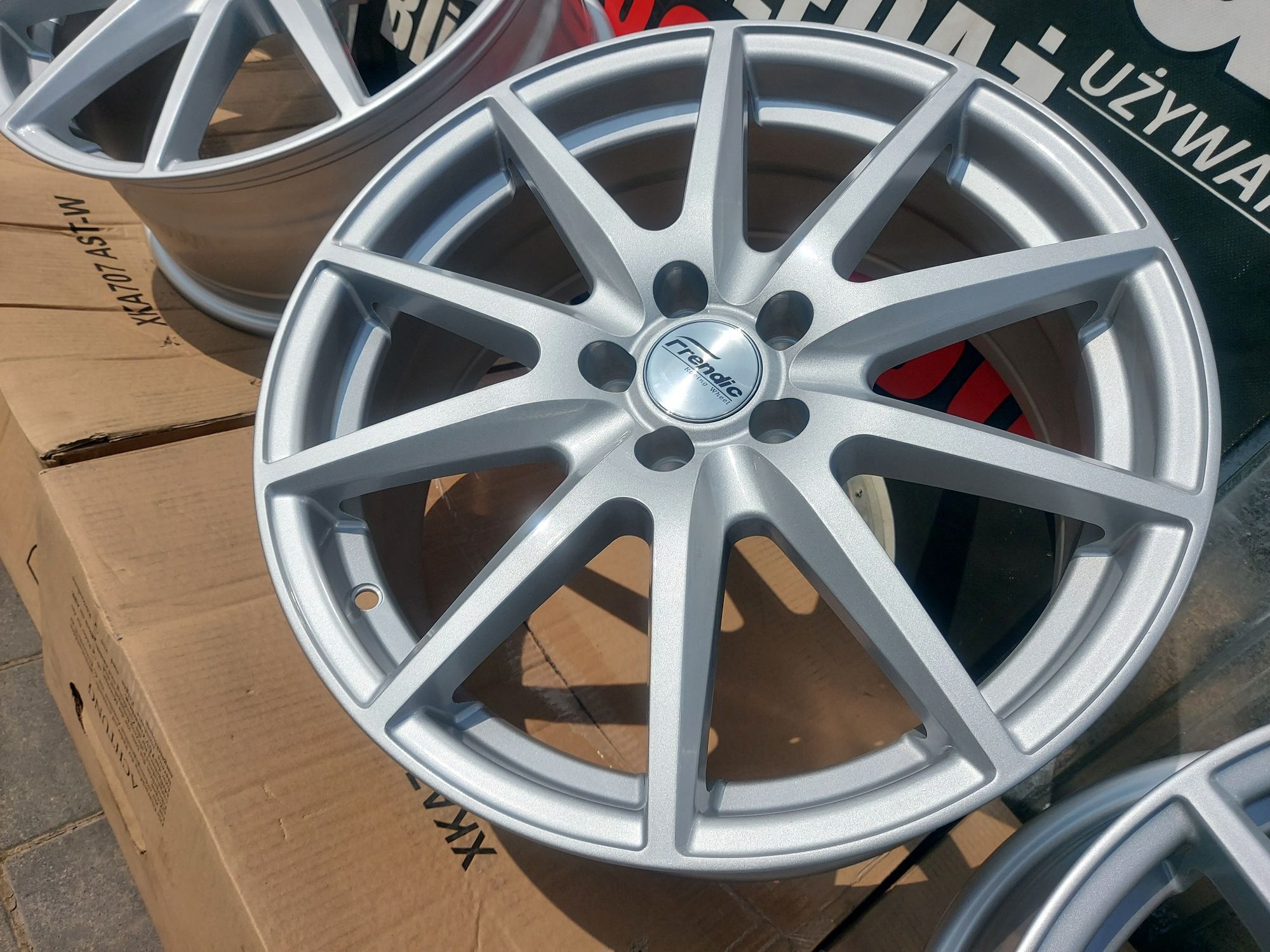 Nowe alufelgi 17 cali 5x98 Fiat TIPO EGEA DOBLO 500L