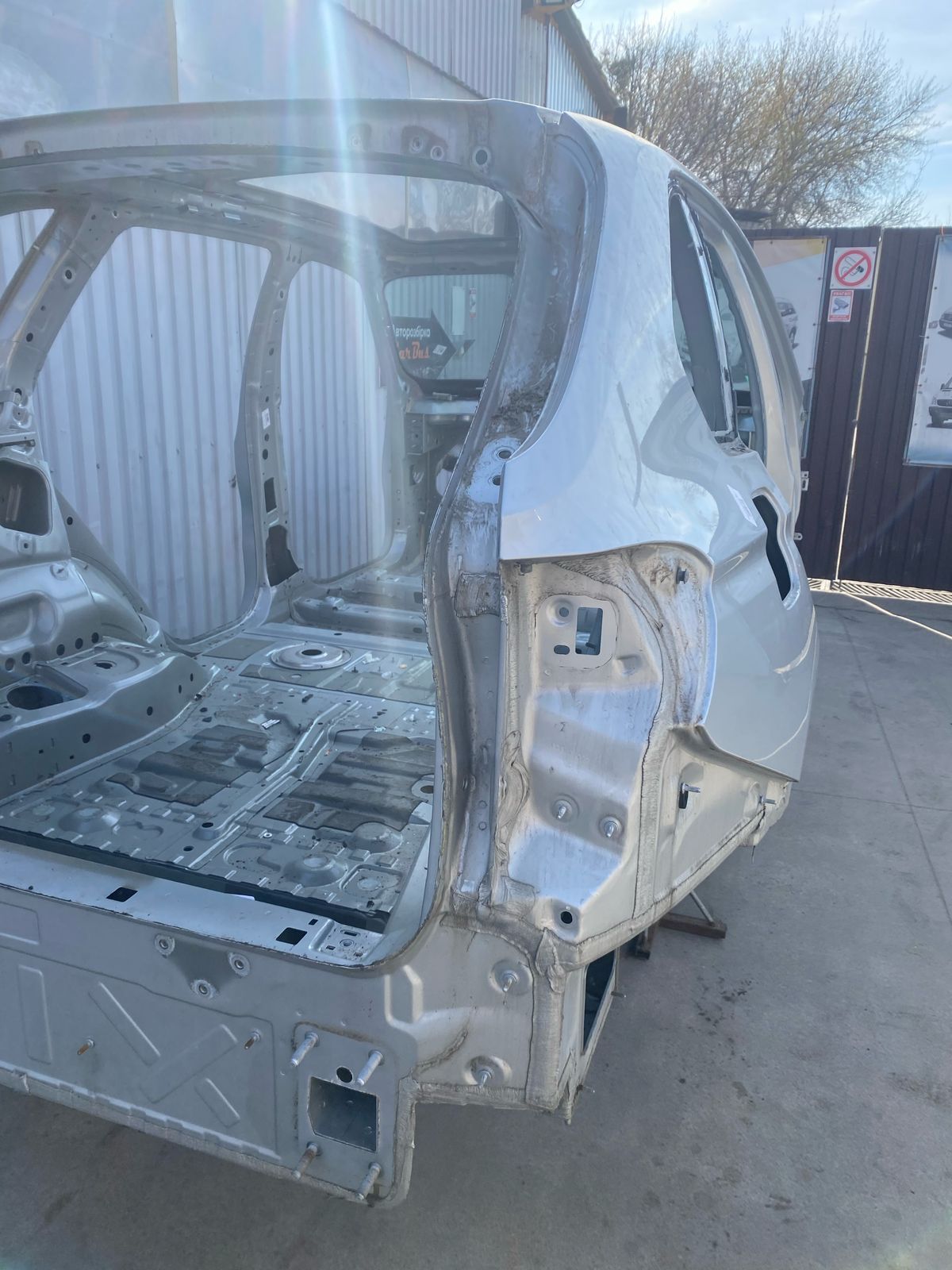 Кузов Четверть Передня Задня BMW X5 F15 A83 БМВ Х5 Ф15 Кузовщина